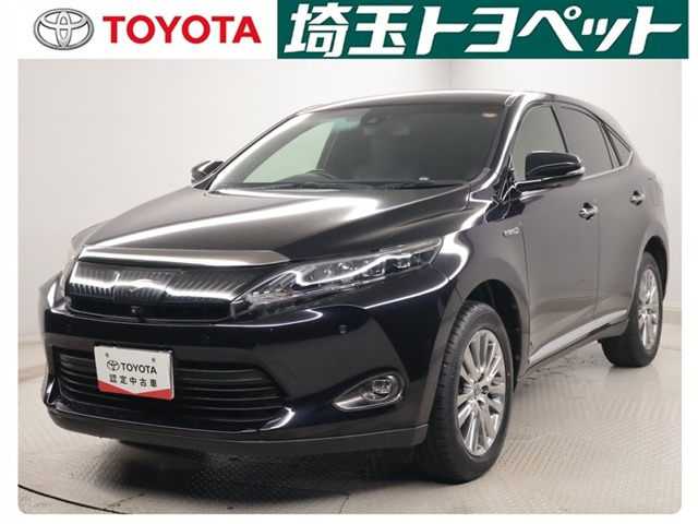 ハリアー2.5 ハイブリッド E-Four プレミアム アドバンスドパッケージ 4WD