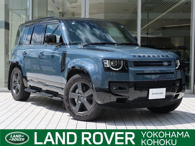 ディフェンダー110 X ダイナミック HSE 3.0L D350 ディーゼル 4WD