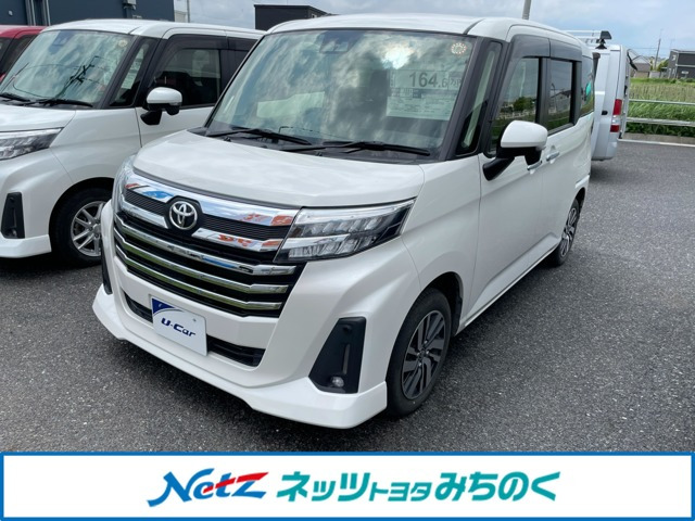 ルーミー1.0 カスタム G 4WD