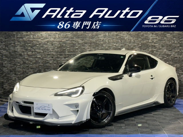 86(トヨタ) 2.0 GT リミテッド ブラックパッケージ　全国1年保証/後期型/6速MT/VARISフルエアロ 中古車画像