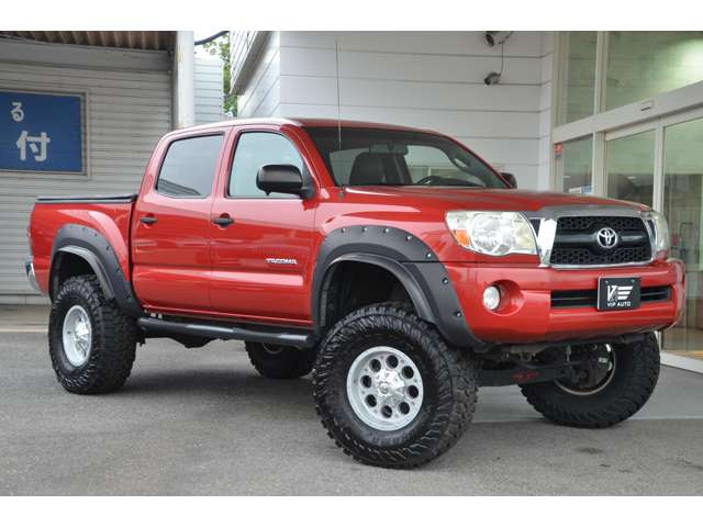 タコマダブルキャブ 4.0 V6 4WD