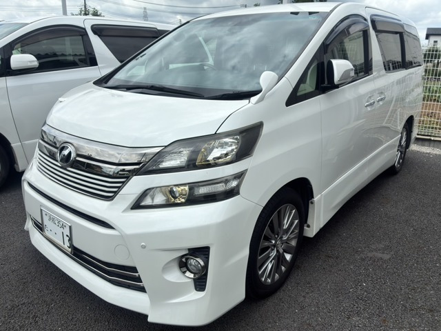 ヴェルファイア2.4 Z ゴールデンアイズII