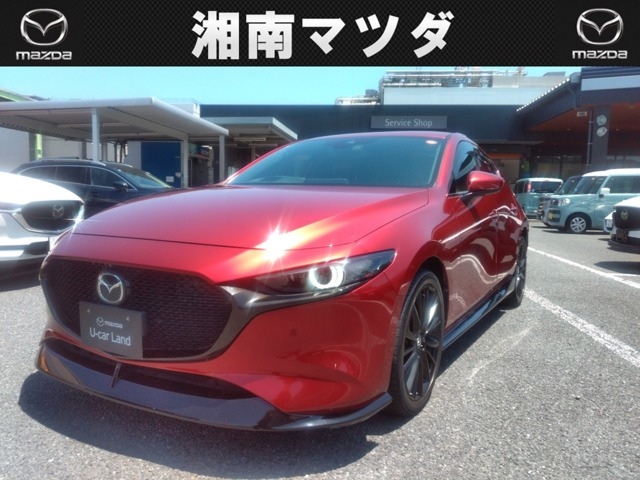 MAZDA3ファストバック2.0 X バーガンディ セレクション 4WD