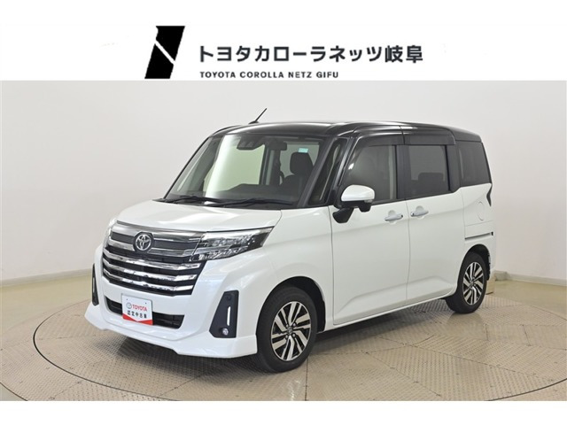 ルーミー1.0 カスタム G 4WD