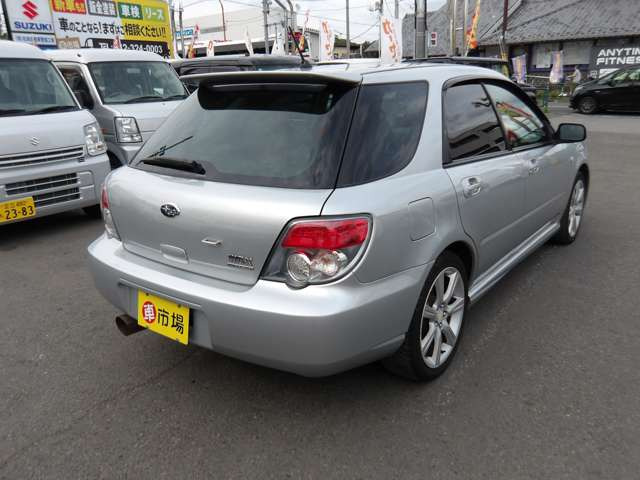 インプレッサスポーツワゴン2.0 WRX 4WD