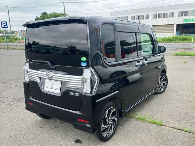 タントカスタムRS トップエディション VS SAIII 4WD