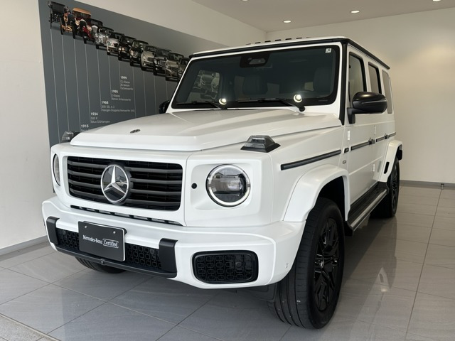 GクラスG580 ウィズ EQ テクノロジー エディション1 4WD