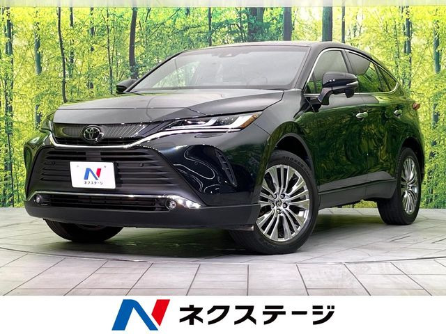 ハリアー2.0 Z レザーパッケージ