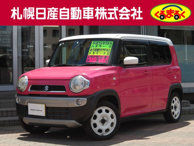 ハスラーG 4WD