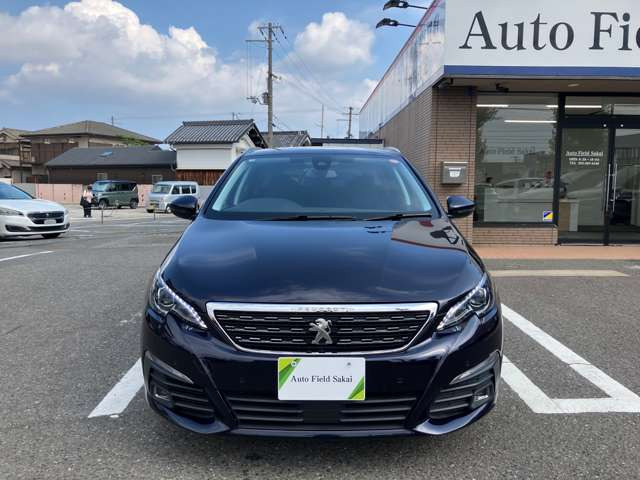308SWアリュール ブルーHDi ディーゼル
