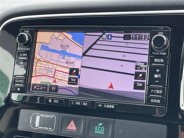 アウトランダーPHEV2.0 G ナビパッケージ 4WD