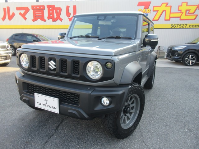 ジムニーシエラ1.5 JC 4WD