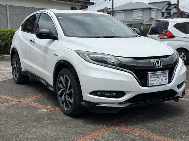 ヴェゼル1.5 ハイブリッド RS ホンダセンシング
