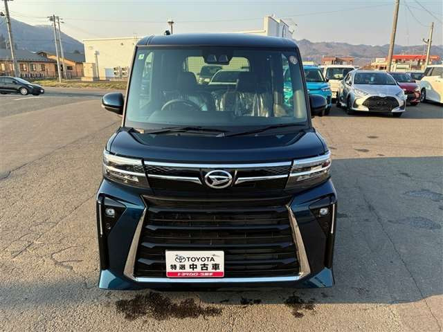 タントカスタムRS 4WD