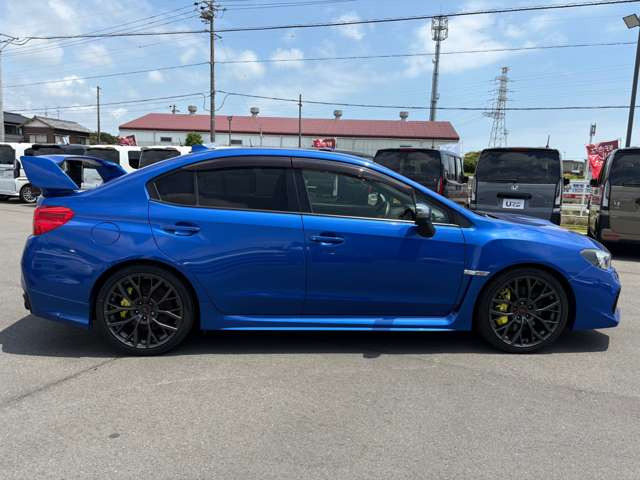 WRXSTI 2.0 タイプS 4WD