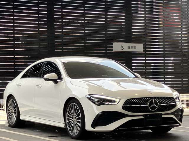 CLAクラスCLA200d AMGラインパッケージ