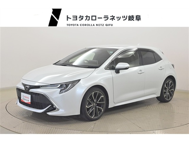 カローラスポーツ1.2 GZ