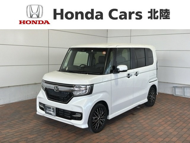 N-BOXカスタムG L ターボ ホンダセンシング 4WD