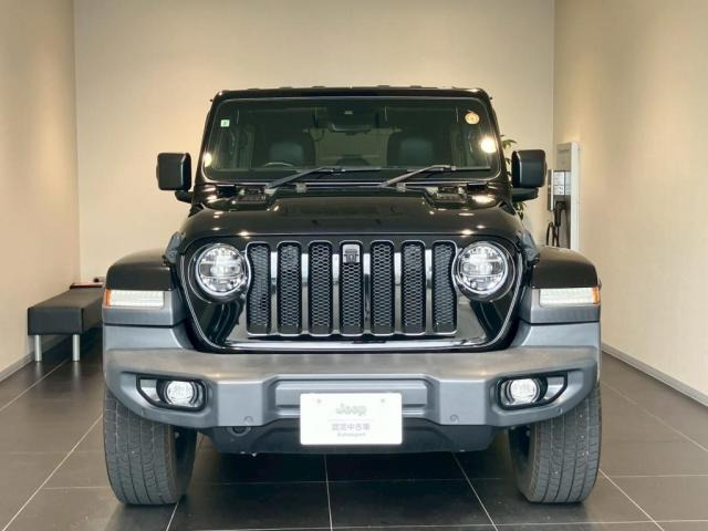ラングラーアンリミテッド サハラ 4WD