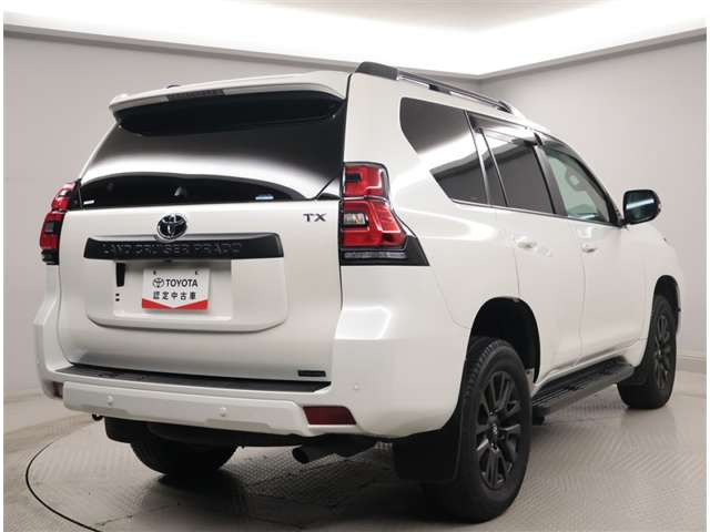 ランドクルーザープラド2.7 TX Lパッケージ マットブラック エディション 4WD