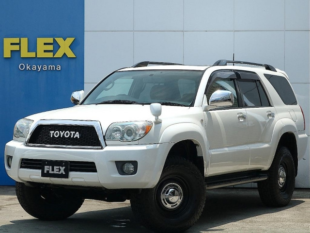 ハイラックスサーフ2.7 SSR-X リミテッド 4WD