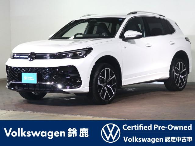ティグアンTDI 4モーション Rライン ディーゼル 4WD