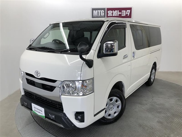 ハイエースバン2.8 スーパーGL ロング ディーゼル 4WD