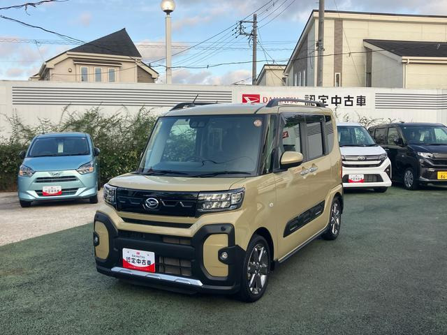 タントファンクロス ターボ
