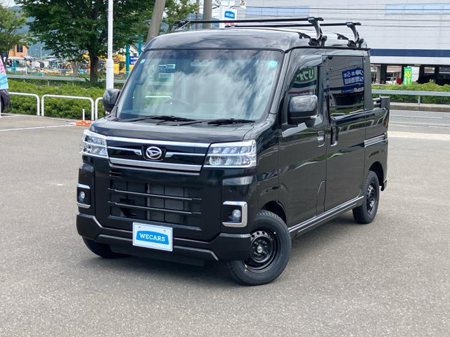 アトレーデッキバンベース 4WD