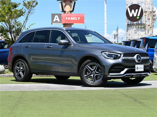 GLC220d 4マチック AMGライン 4WD