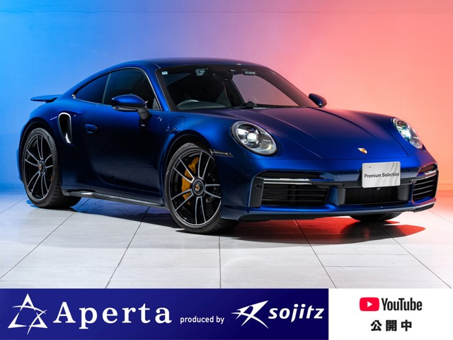 911ターボ（ポルシェ）ターボS PDK 4WD　保証付 スポーツクロノパッケージ PDCC 中古車画像