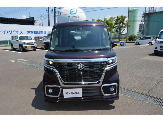 スペーシアカスタムハイブリッド(HYBRID)  GS 4WD