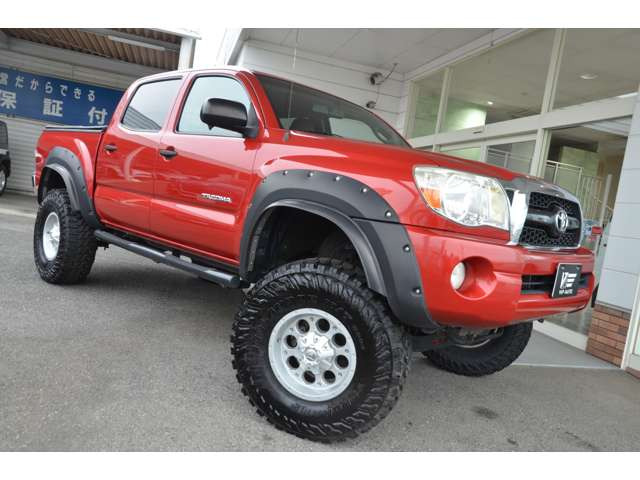 タコマダブルキャブ 4.0 V6 4WD