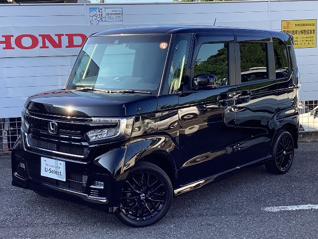N-BOXカスタムL ターボ スタイルプラス ブラック 4WD