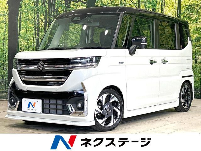 スペーシアカスタムハイブリッド(HYBRID)  XSターボ