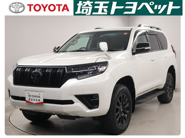ランドクルーザープラド2.7 TX Lパッケージ マットブラック エディション 4WD
