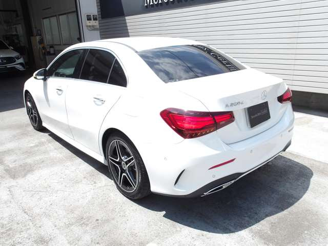 AクラスセダンA200d AMGラインパッケージ