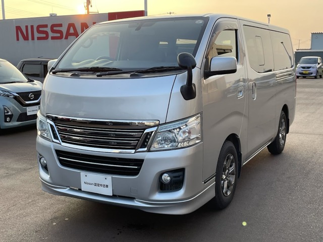 NV350キャラバン2.5 ライダー DX ロング ディーゼル 4WD