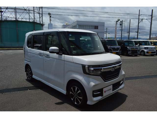 N-BOXカスタムG L ホンダセンシング 4WD