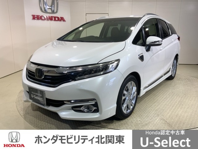 シャトル1.5 ハイブリッド Z ホンダセンシング