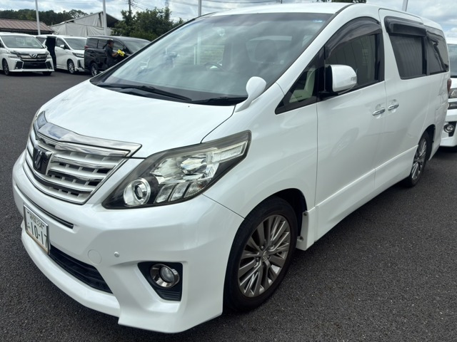 アルファード2.4 240S タイプゴールド