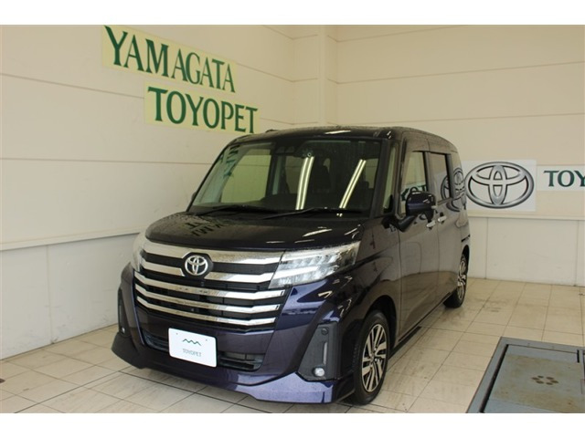 ルーミー1.0 カスタム G 4WD