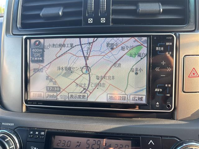 ランドクルーザープラド4.0 TX 4WD