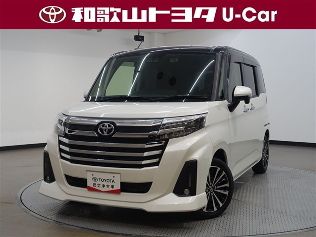 ルーミー1.0 カスタム G-T