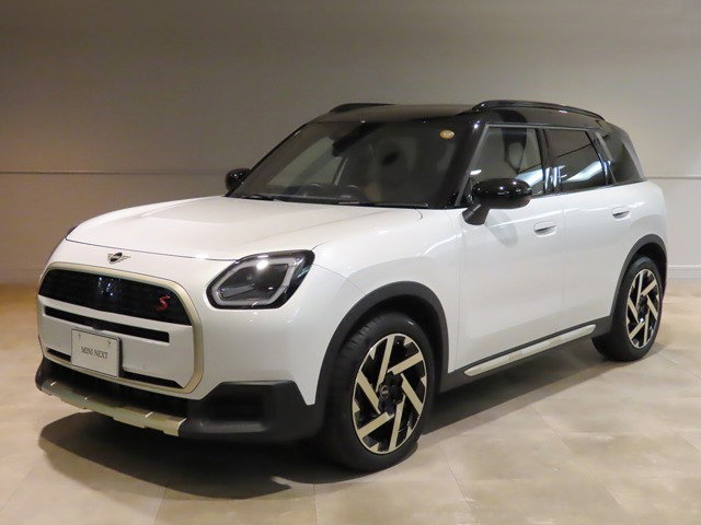ミニカントリーマンS ALL4 DCT 4WD