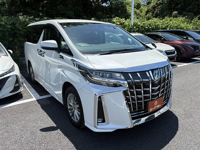 アルファードハイブリッド 2.5 SR Cパッケージ E-Four 4WD
