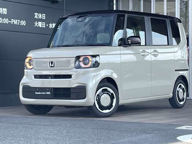 N-BOXファッションスタイル 2トーン