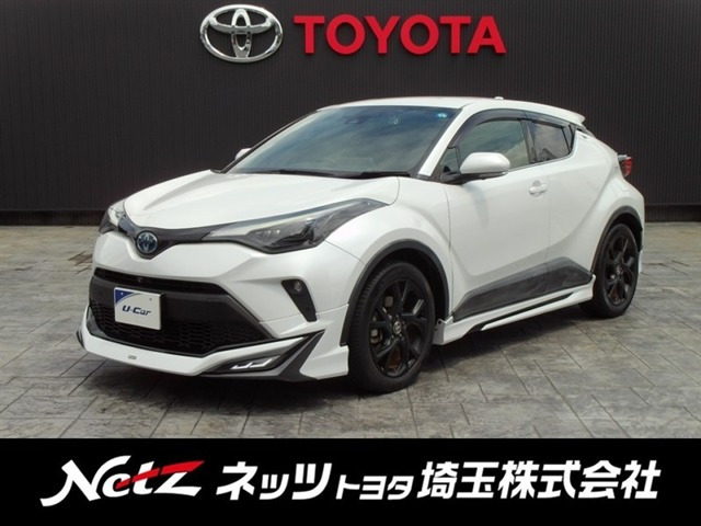 C-HRハイブリッド 1.8 G モード ネロ セーフティ プラスII