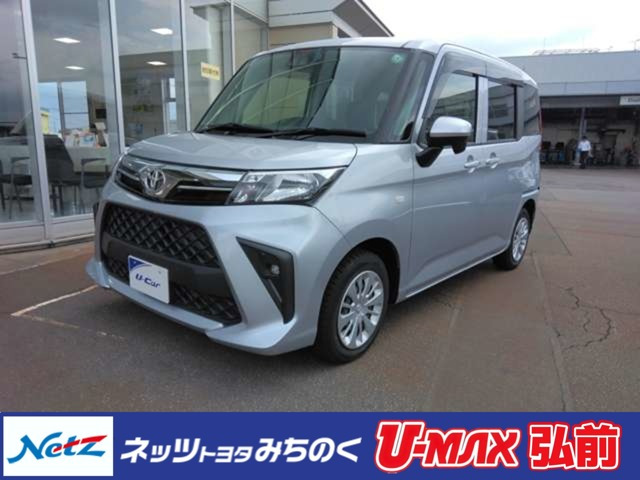 ルーミー1.0 X 4WD