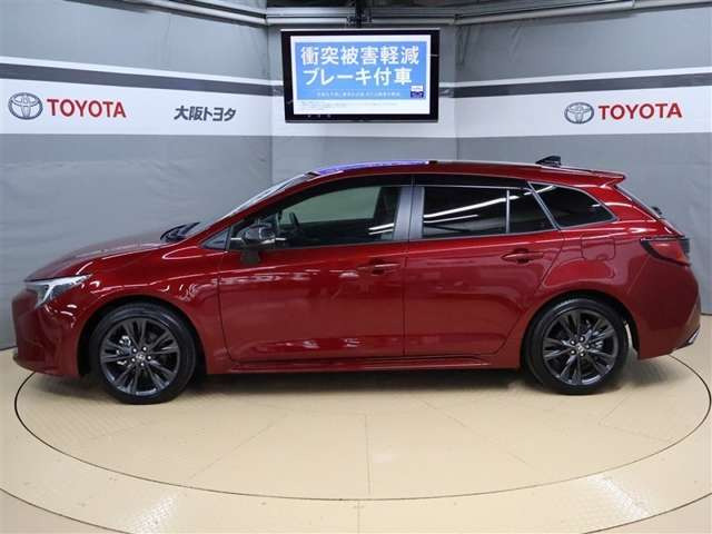 カローラツーリング1.8 ハイブリッド W×B